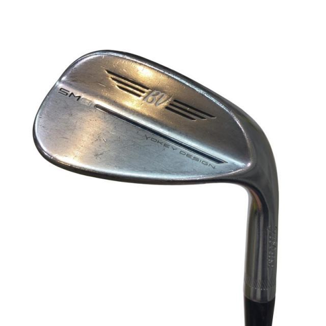 中古】 タイトリスト VOKEY SPIN MILLED SM9 ツアークロム 52°/12°F