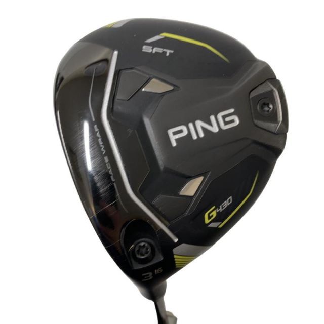 中古】 ピン G430 SFT 3W レフティ フェアウェイウッド FW ALTA J CB