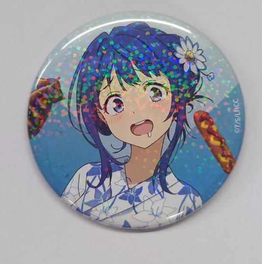 負けヒロインが多すぎる！ ランダム缶バッジ 八奈見杏菜 ホログラム