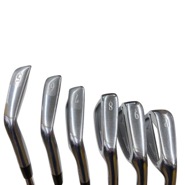 ミズノプロ518 6-P モーダス105 アイアンセット　5本セット Mizuno Pro 518 アイアンセット 6本 #P〜#5 Mizuno Pro 518アイアンの100