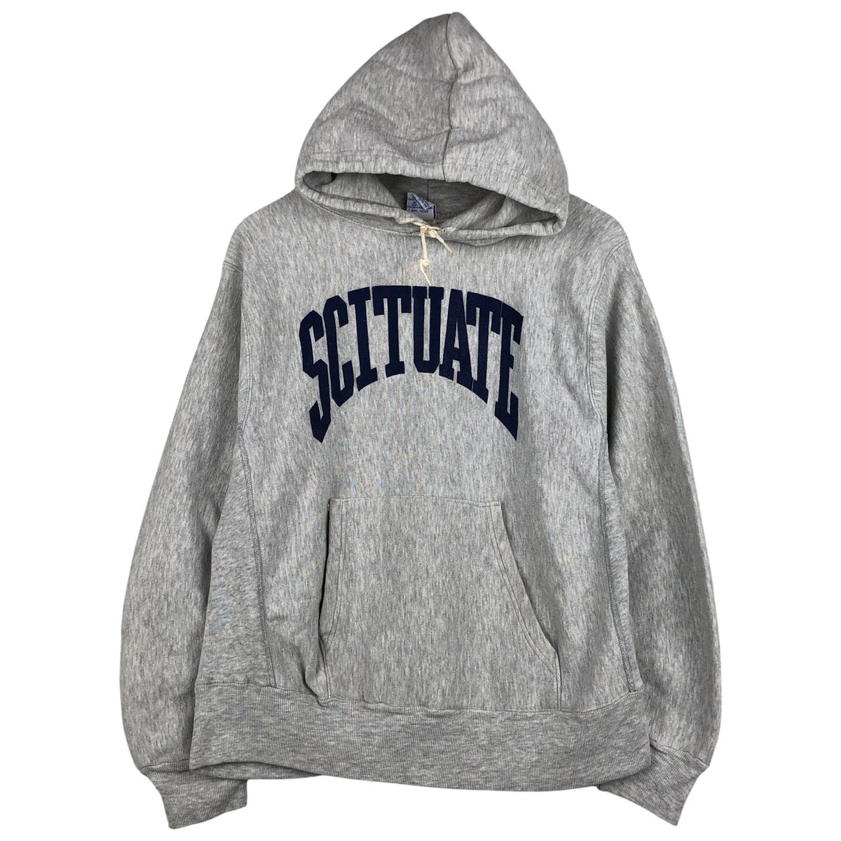 古着 90年代 mvp カレッジ スウェットプルオーバーパーカー USA製