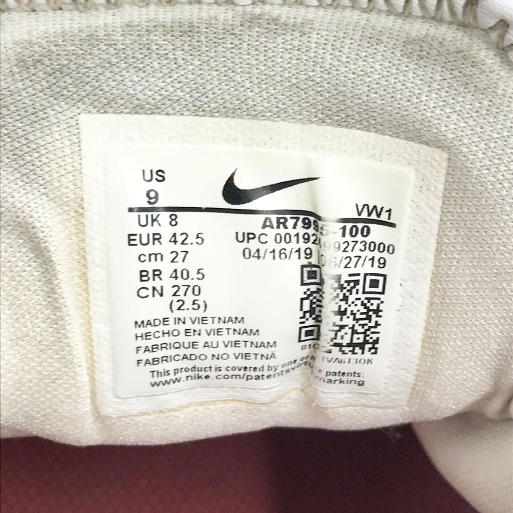 NIKE GOLF ナイキゴルフ AR7995-100 JORDAN ADG スパイクレス ゴルフ