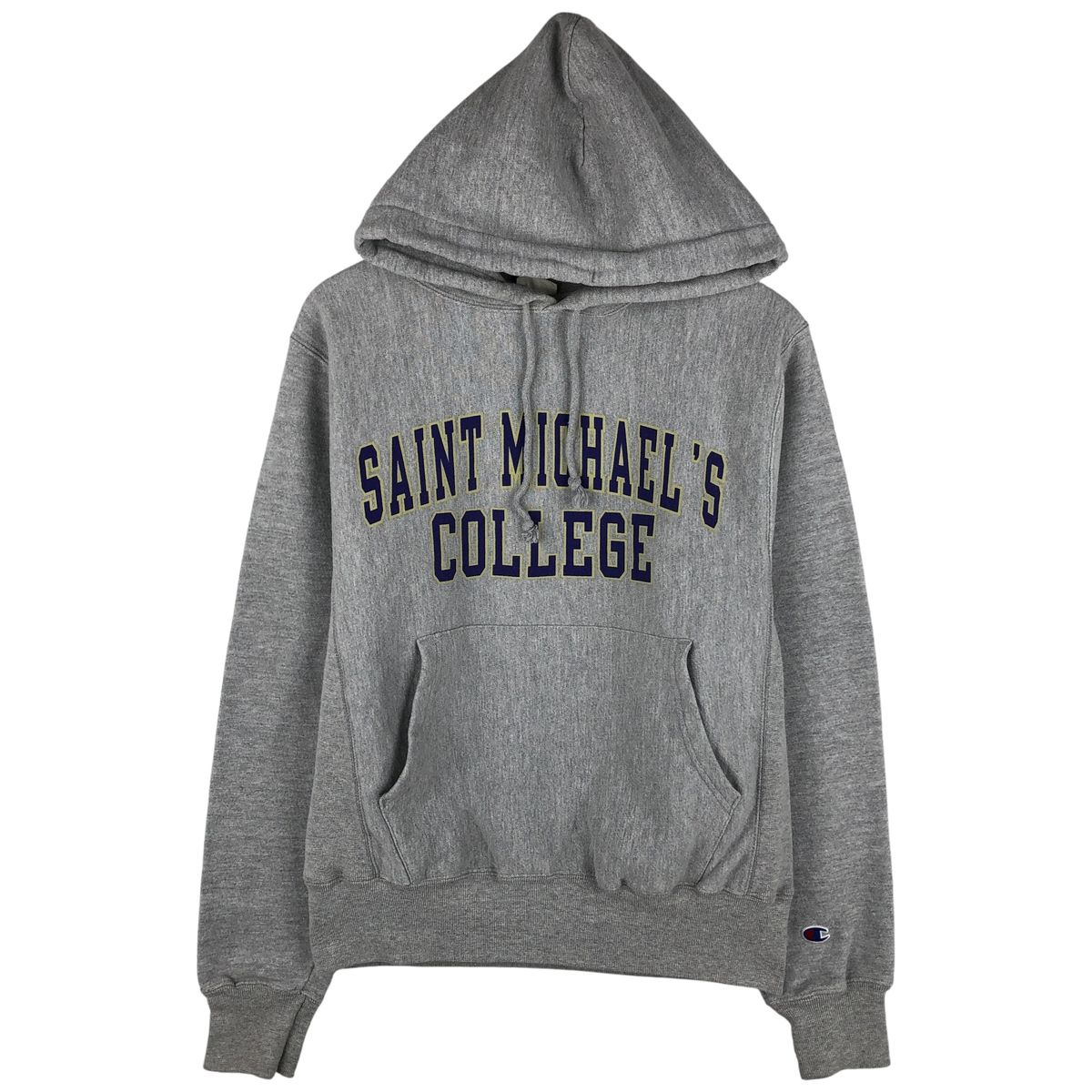 古着 チャンピオン Champion REVERSE WEAVE リバースウィーブ カレッジ スウェットプルオーバーパーカー メンズS相当/eaa607364