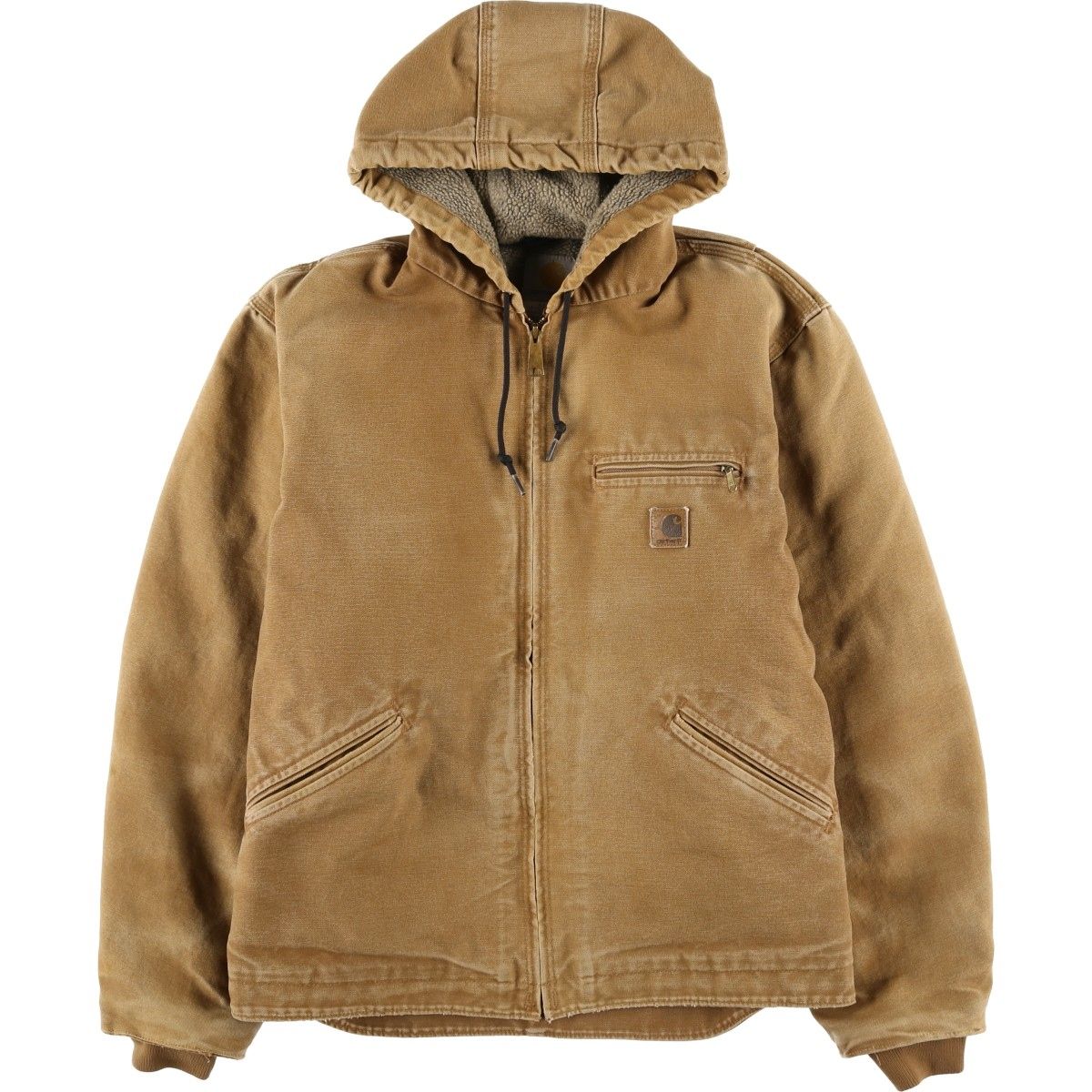 古着 00年代 カーハート Carhartt シエラジャケット 中綿入り ダック