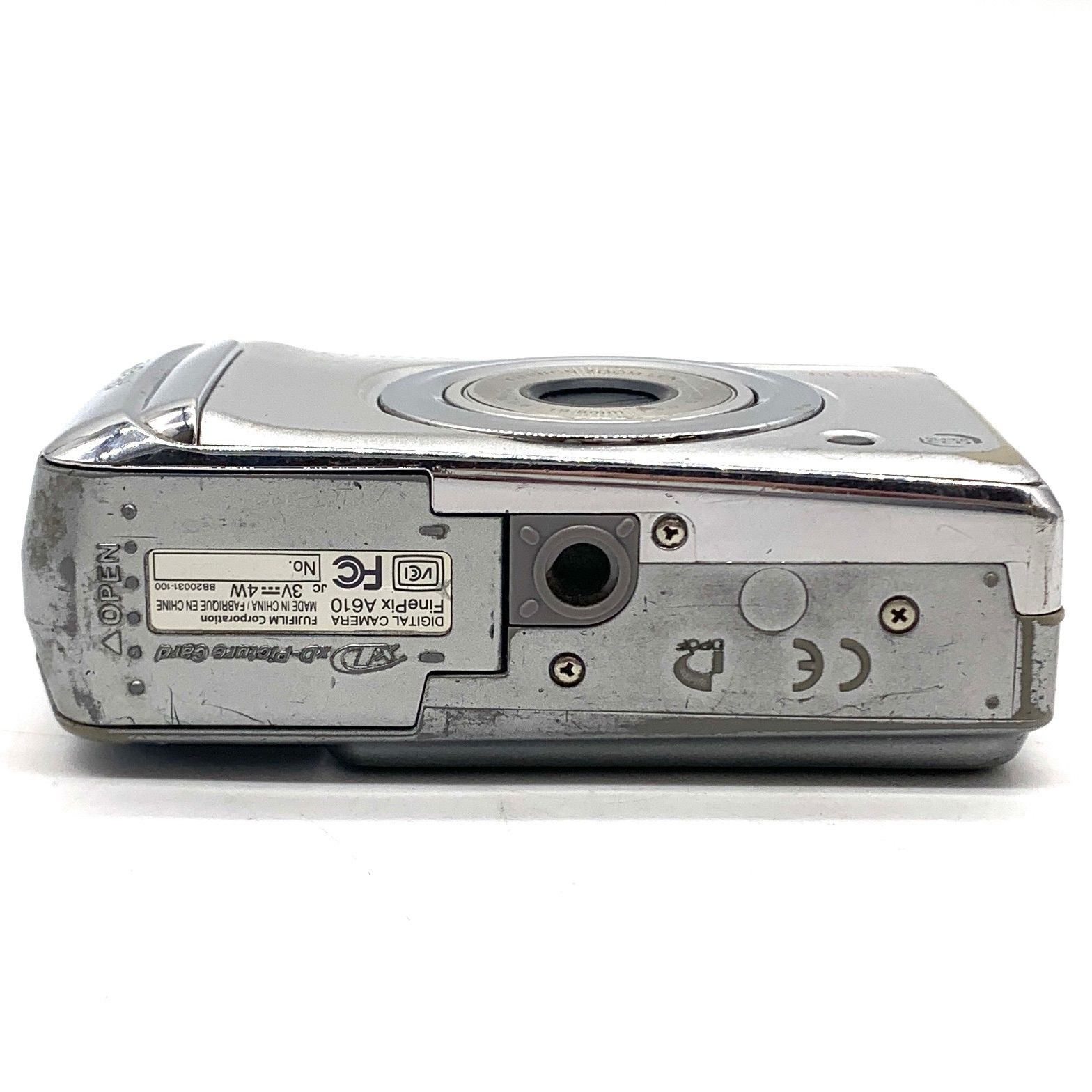 動作未確認】FUJIFILM デジタルカメラ FinePix A610 シルバー - メルカリ