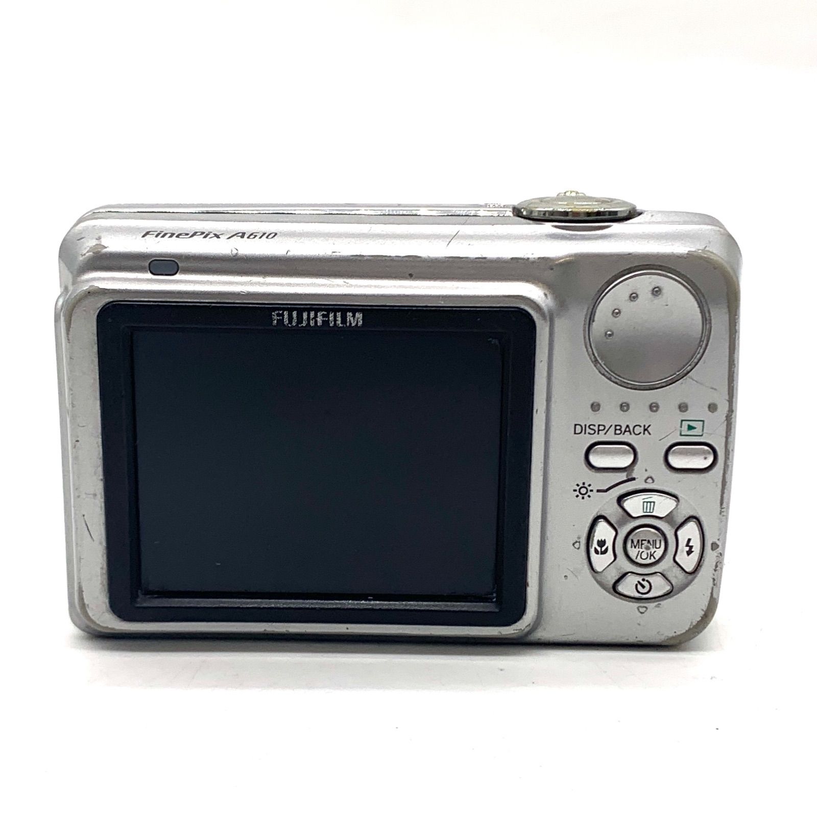 動作未確認】FUJIFILM デジタルカメラ FinePix A610 シルバー - メルカリ
