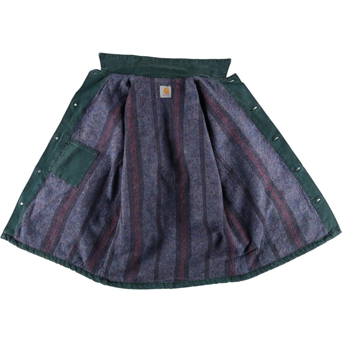 古着 カーハート Carhartt ミシガンチョアコート ダックカバーオール