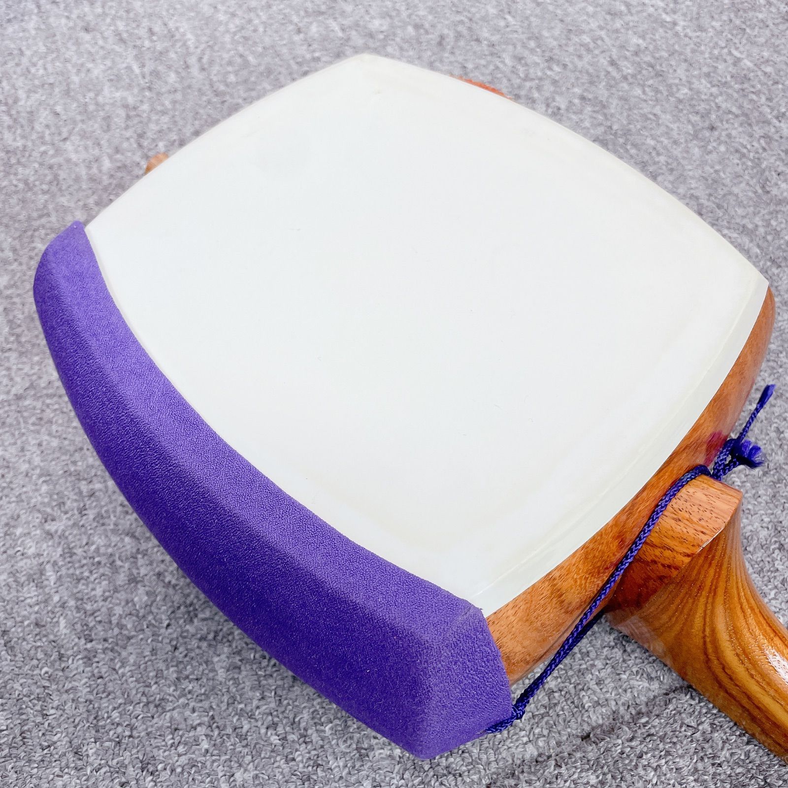 三味線 細棹 花梨 丸打胴 一本溝 撥 和楽器 - メルカリ