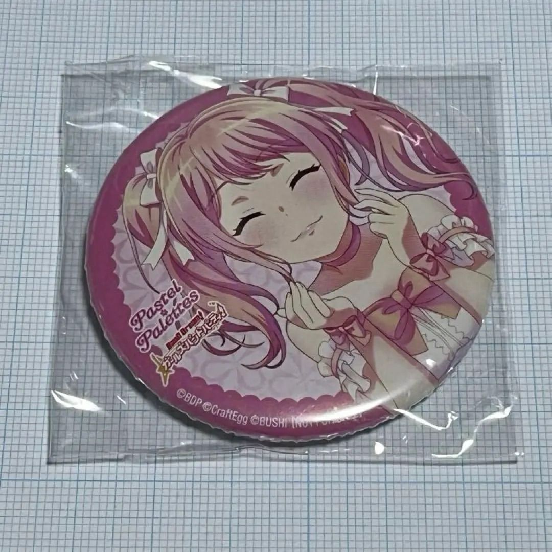 バンドリ 丸山彩 缶バッジ TITLE IDOL - メルカリ