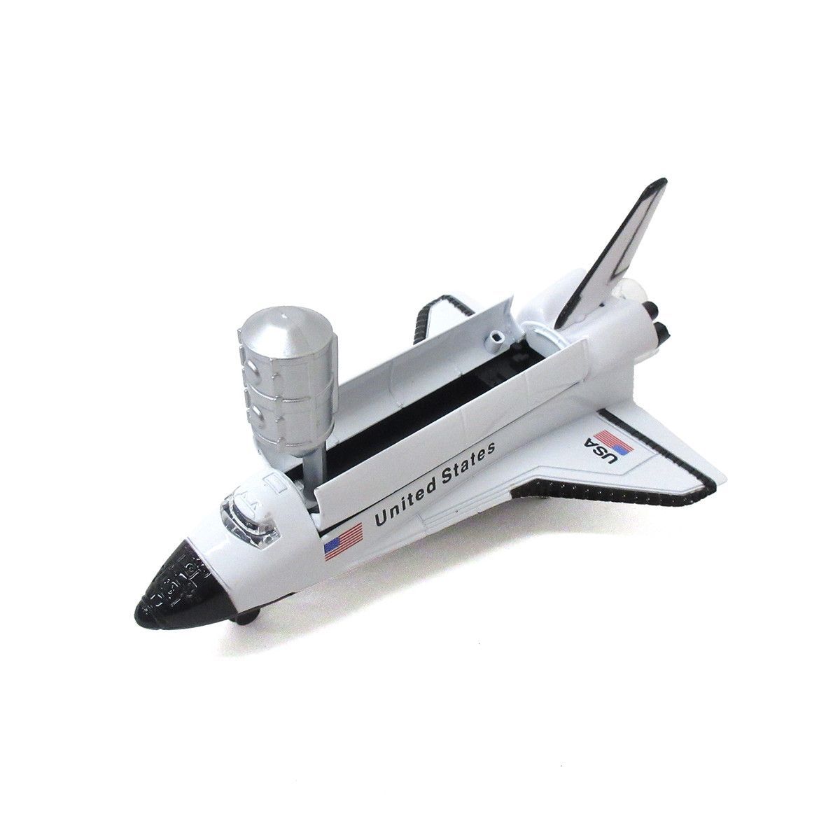 NEW プルバック スペースシャトル 12個入りBOX ミニカー 201-910