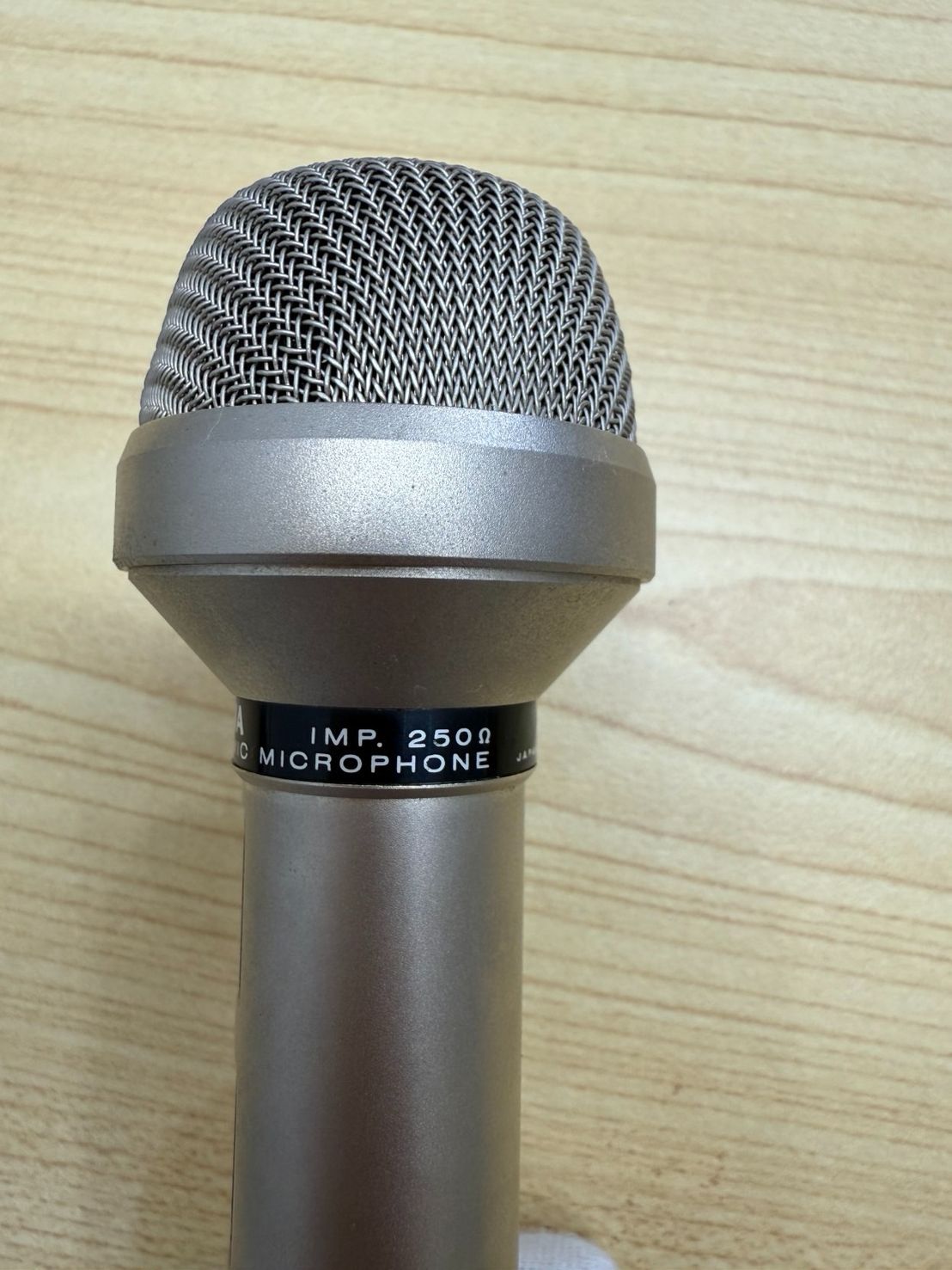 希少・測定図付】AIWA DM-68A ダイナミックマイク アイワ ビンテージ