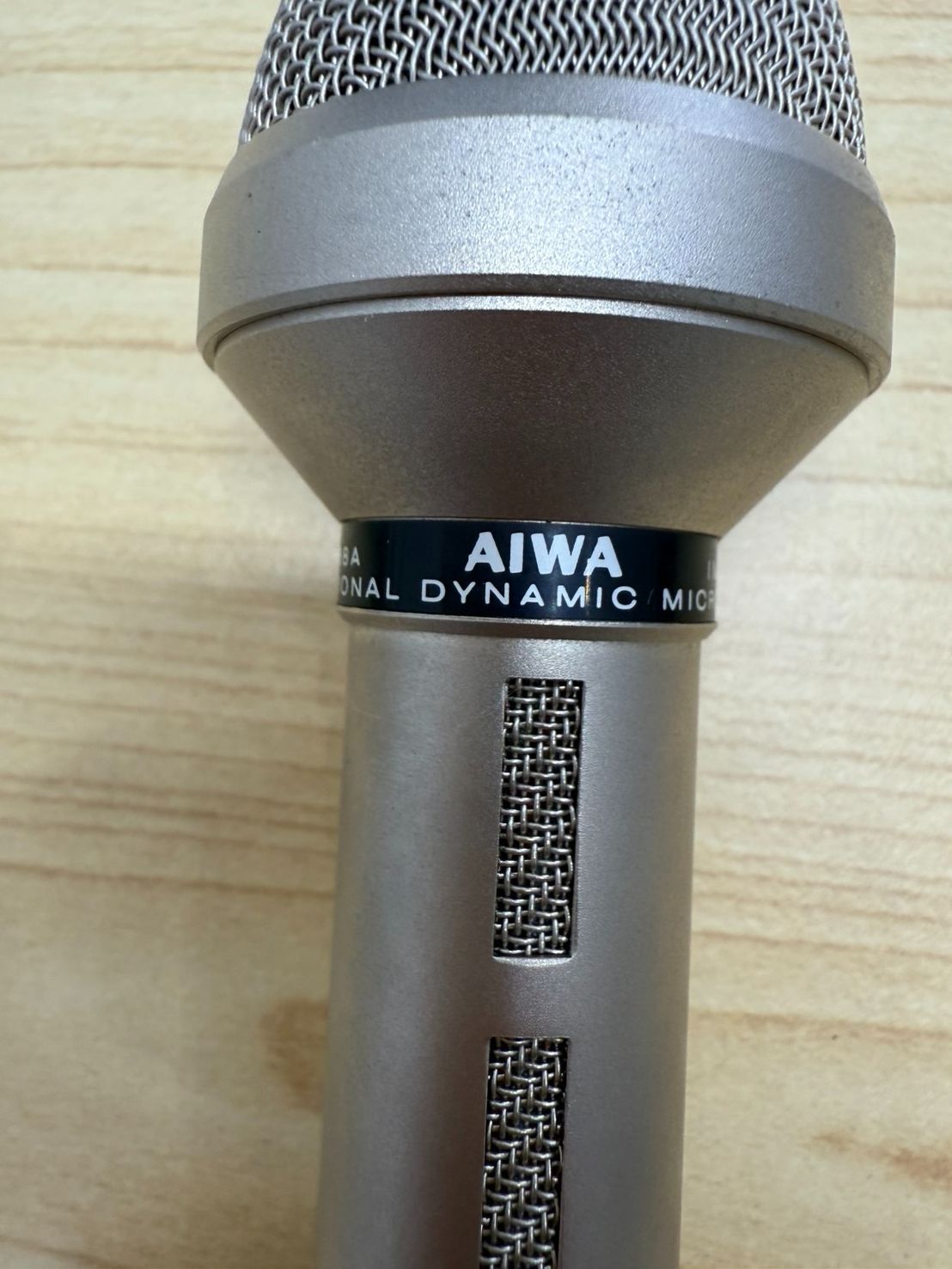 希少・測定図付】AIWA DM-68A ダイナミックマイク アイワ ビンテージ