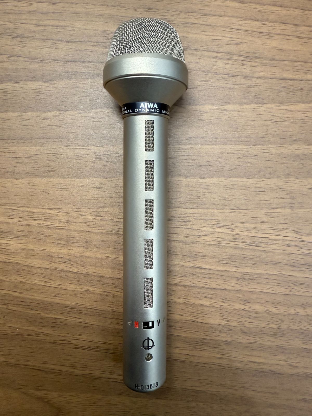 希少・測定図付】AIWA DM-68A ダイナミックマイク アイワ ビンテージ