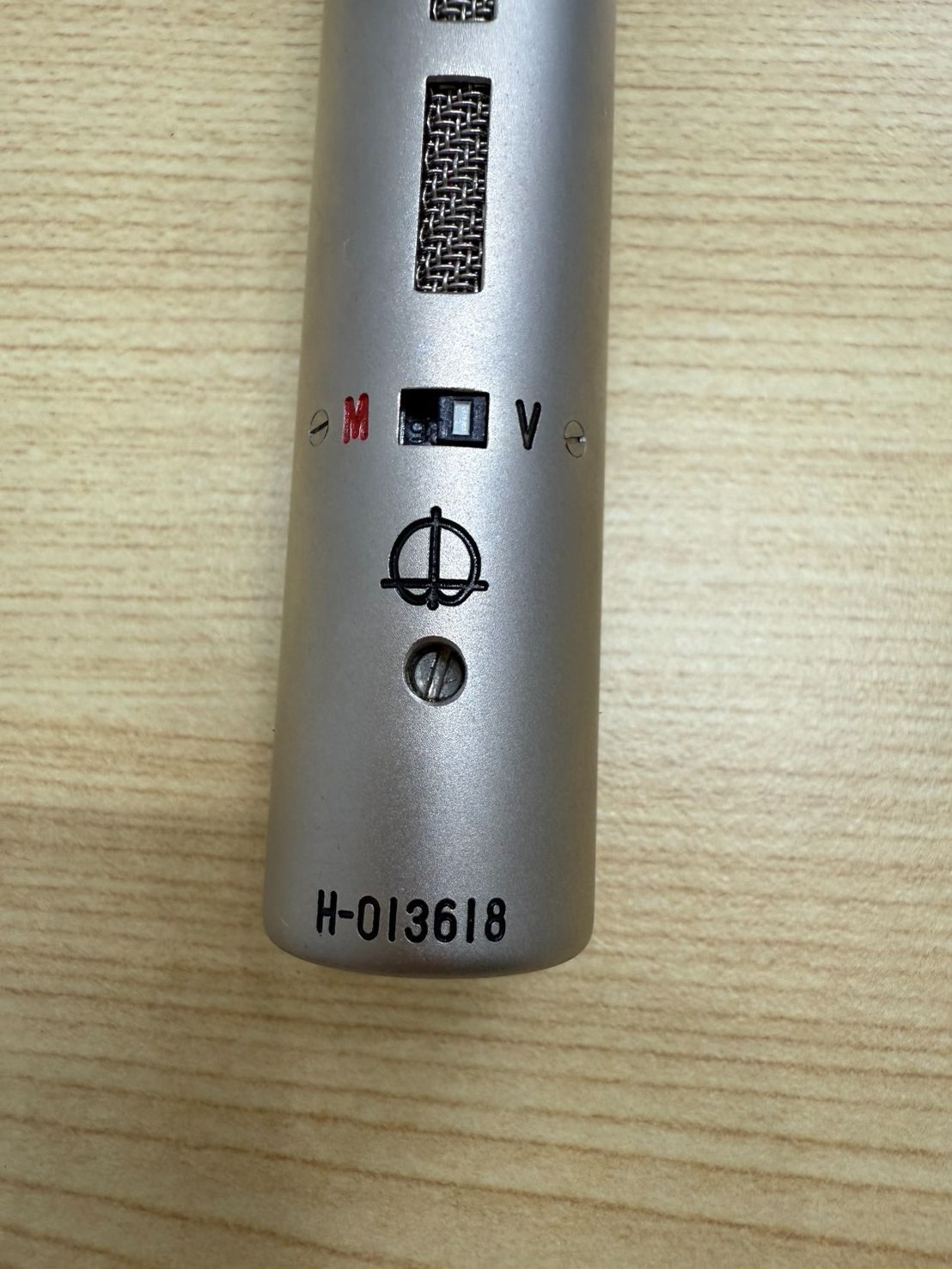 希少・測定図付】AIWA DM-68A ダイナミックマイク アイワ ビンテージ