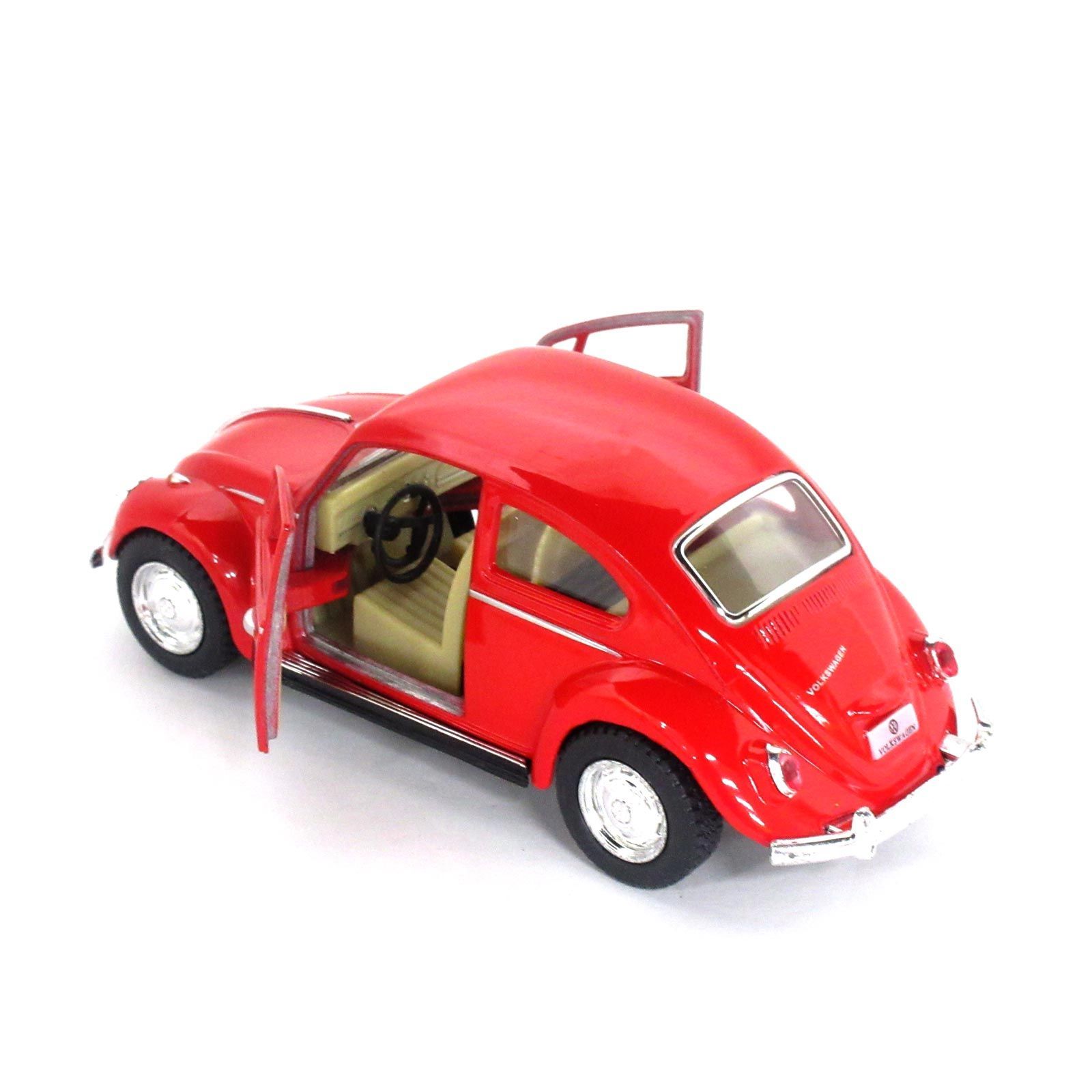  KiNSMART キンスマート プルバックミニカー 1 32 クラシックビートル アソート 入りBOX 201 603 その他 ミニカー