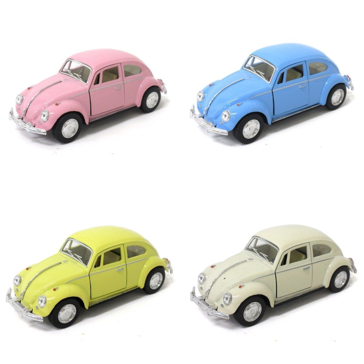 KiNSMART キンスマート プルバックミニカー 1 32 フォルクスワーゲン クラシックビートル パステル アソート 入りBOX 201 605