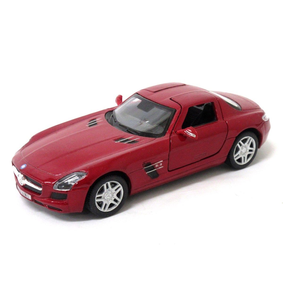  KiNSMART キンスマート プルバックミニカー 1 36 メルセデスベンツ SLS AMG アソート 入りBOX 201 666 その他 ミニカー