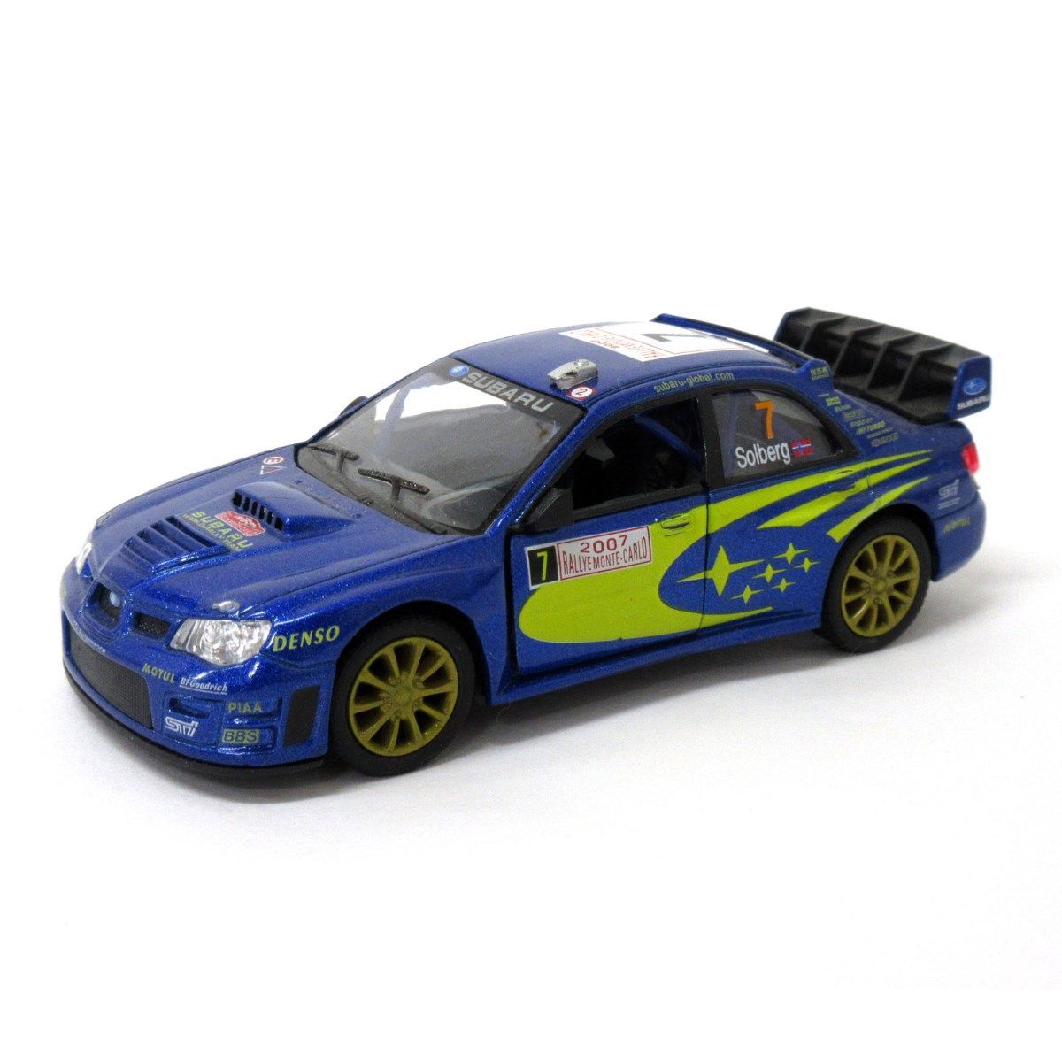 KiNSMART キンスマート プルバックミニカー 1 36 スバル インプレッサ WRC 入りBOX 201 610