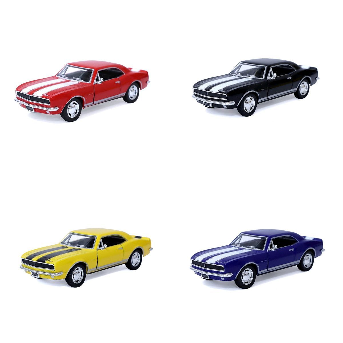 KiNSMART キンスマート プルバックミニカー シボレーコレクション 3