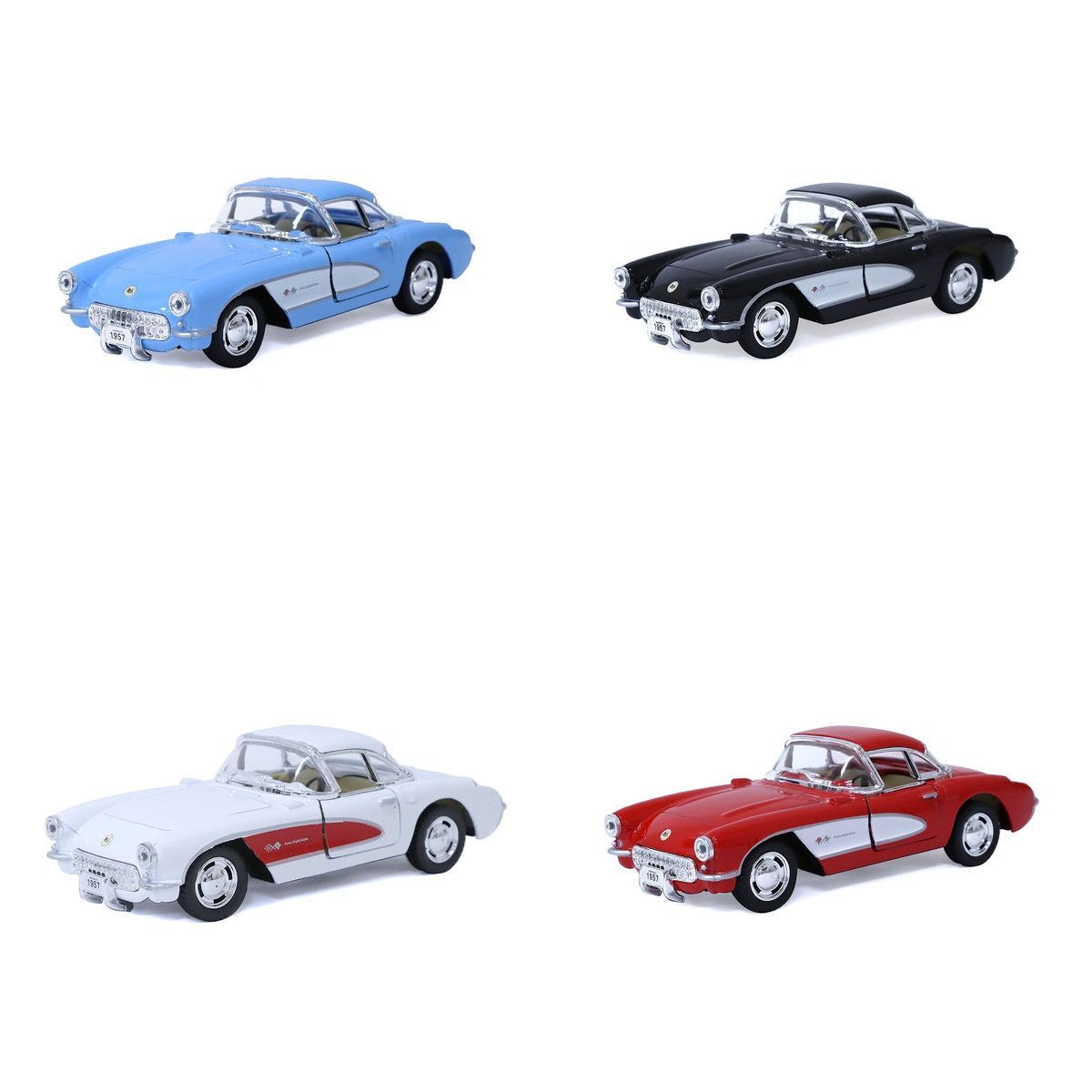 KiNSMART キンスマート プルバックミニカー シボレーコレクション 3