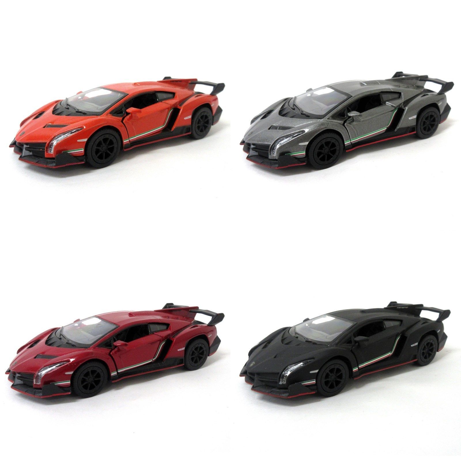 KiNSMART キンスマート プルバックミニカー 1 36 ランボルギーニ ヴェネーノ アソート 入りBOX 201 673