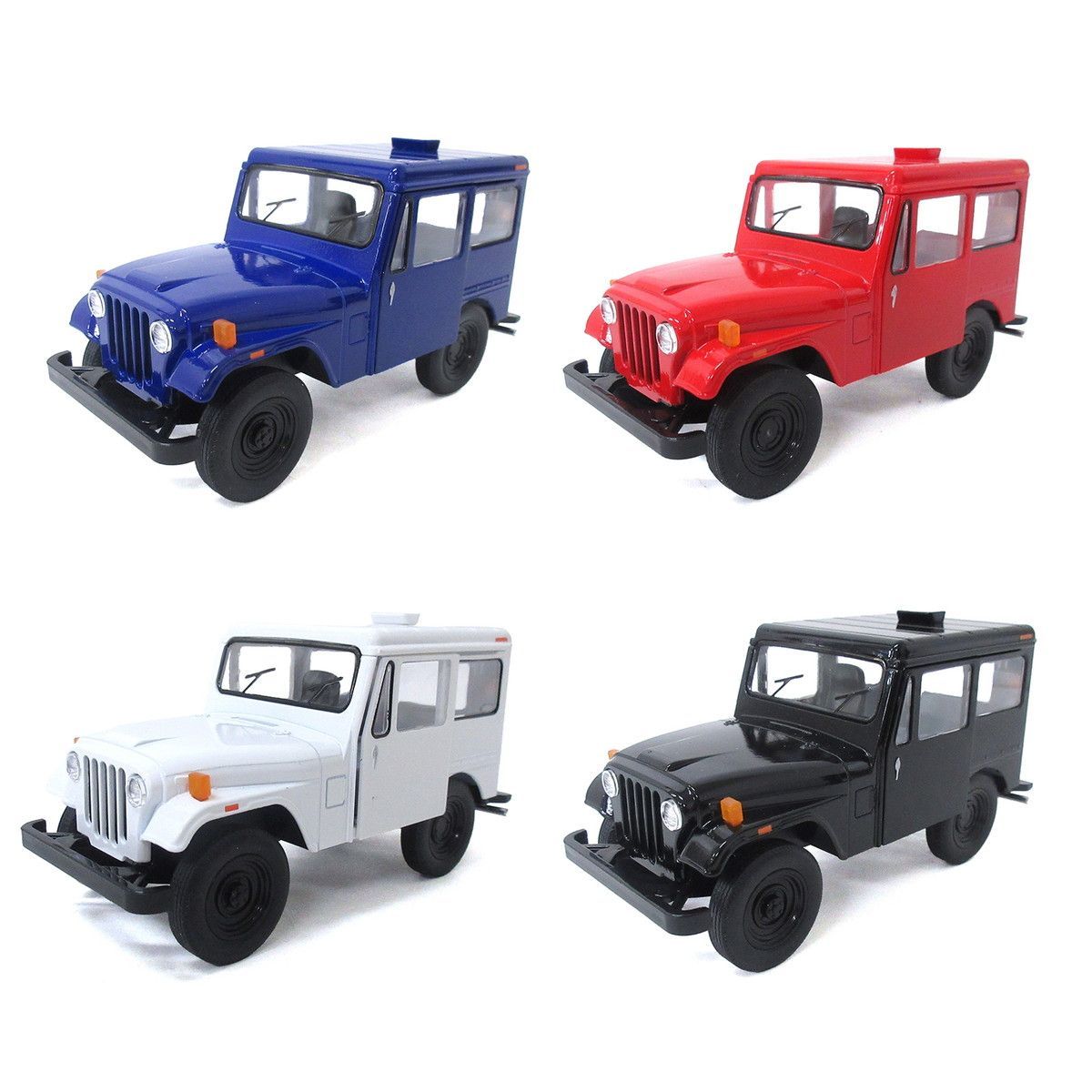 KiNSMART キンスマート プルバックミニカー 1 26 1971 ジープ DJ 5 B アソート 入りBOX 201 714