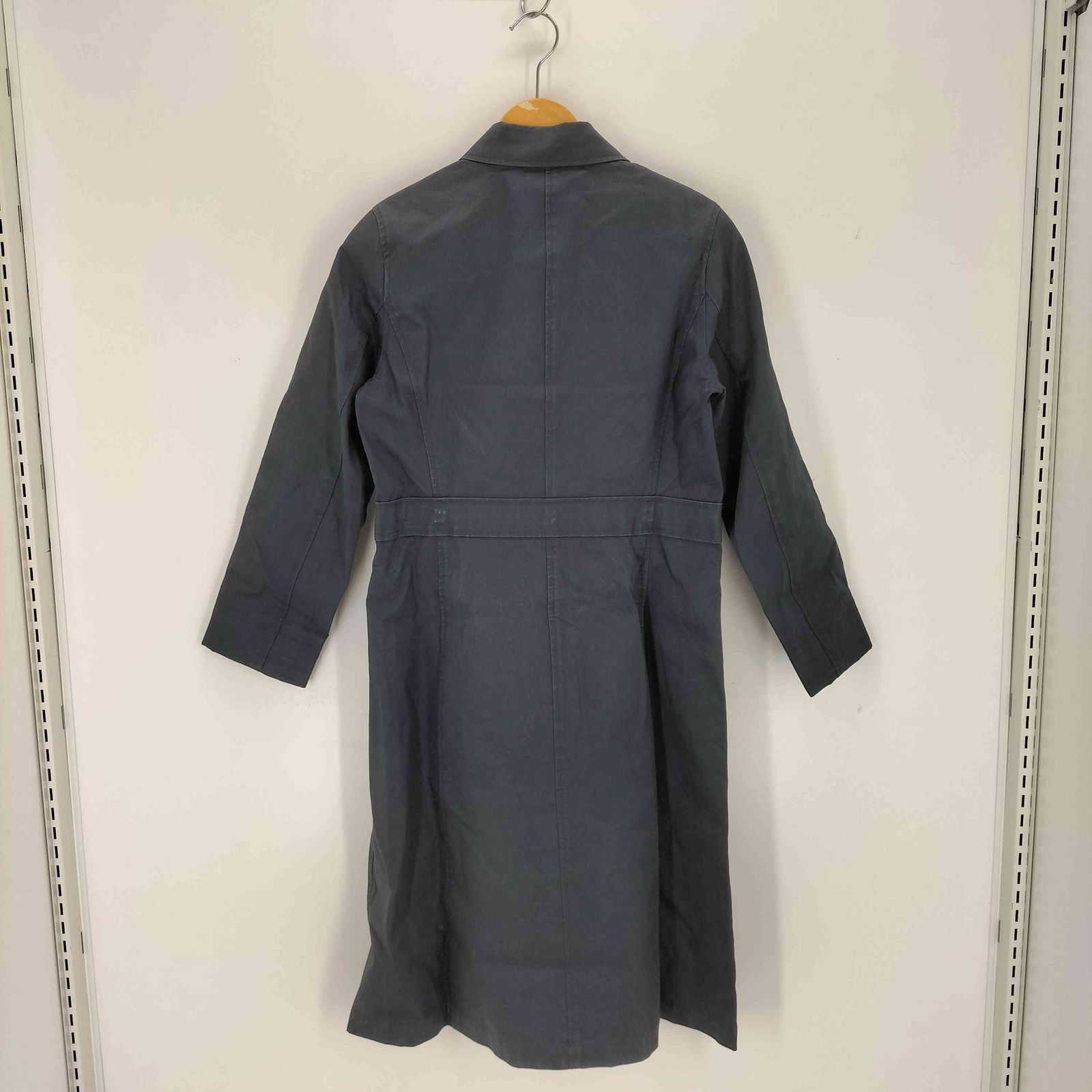 ラルフローレン アールエル RALPH RL LAUREN ゴム引きステンカラー