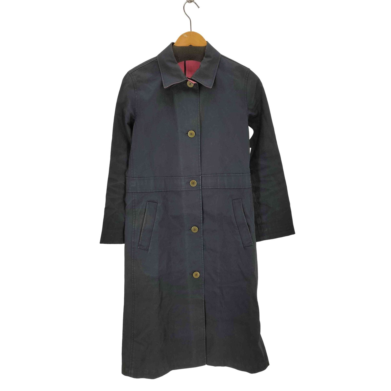 ラルフローレン アールエル RALPH RL LAUREN ゴム引きステンカラー