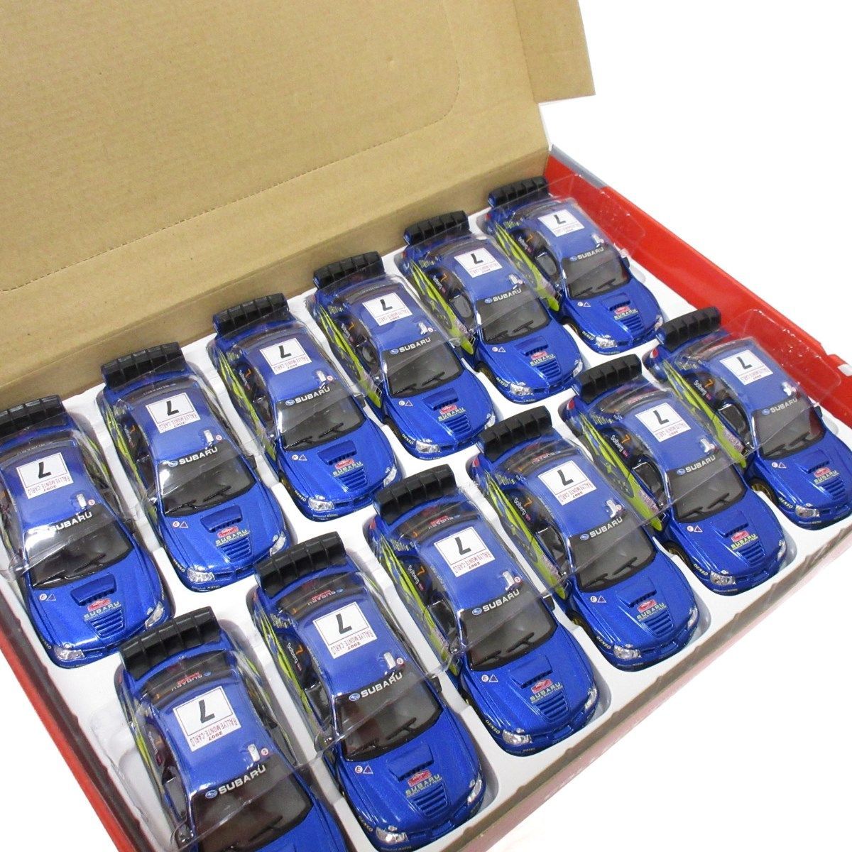  KiNSMART キンスマート プルバックミニカー 1 36 スバル インプレッサ WRC 入りBOX 201 610 その他 ミニカー