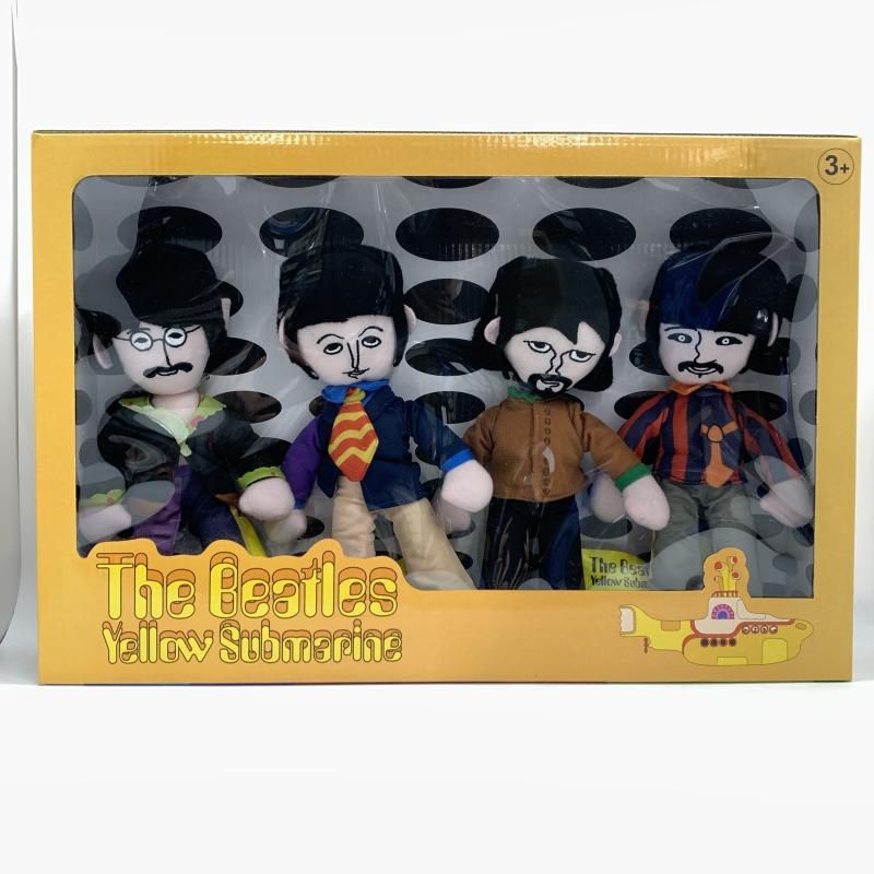 The Beatles Yellow Submarine ぬいぐるみBOX 10