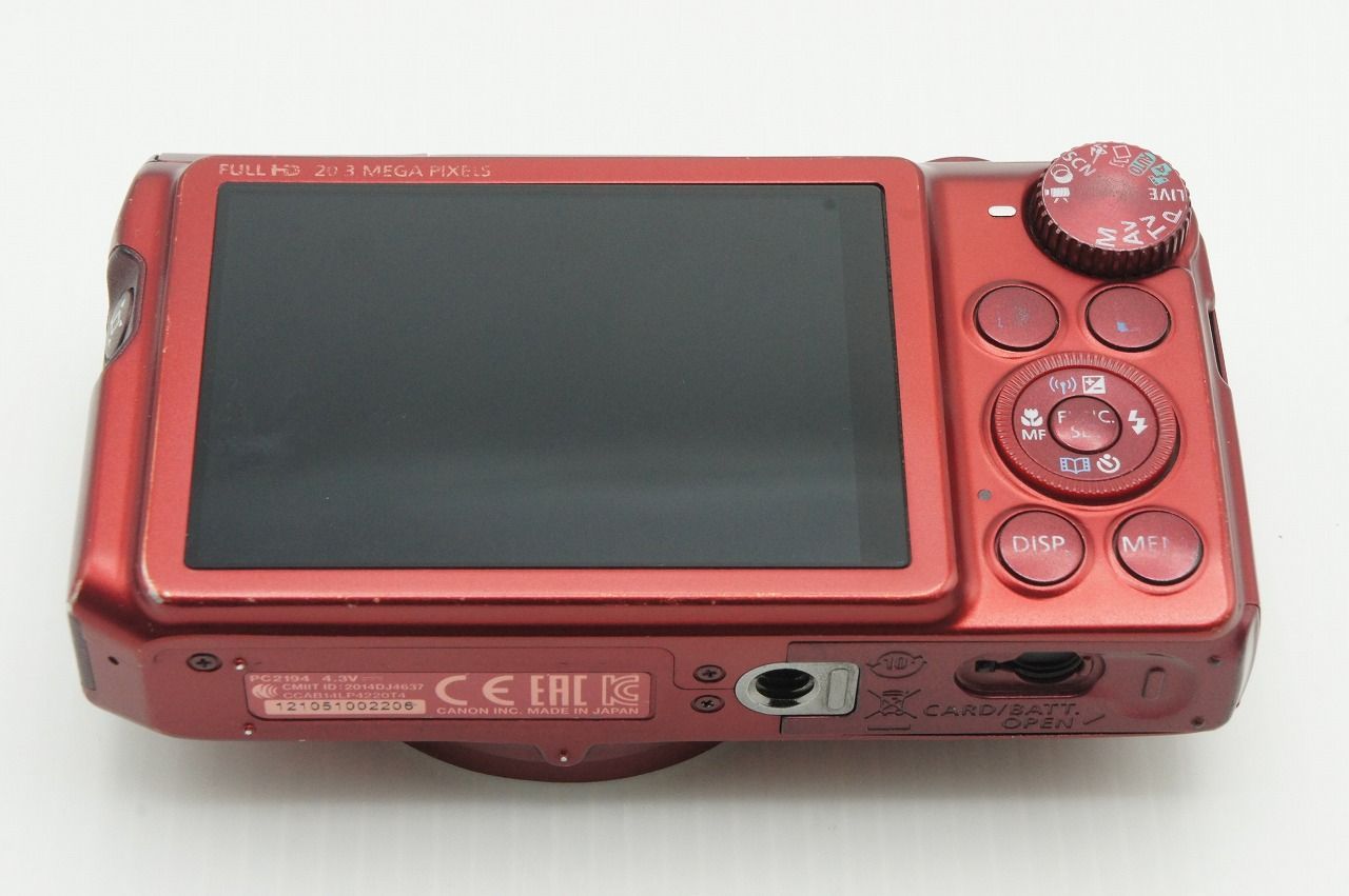 【お得✨️】Canon SX710 HS 赤 デジカメ Canon Power Shot Powershot SX710 HS SX710HS 30x lens *red *superb