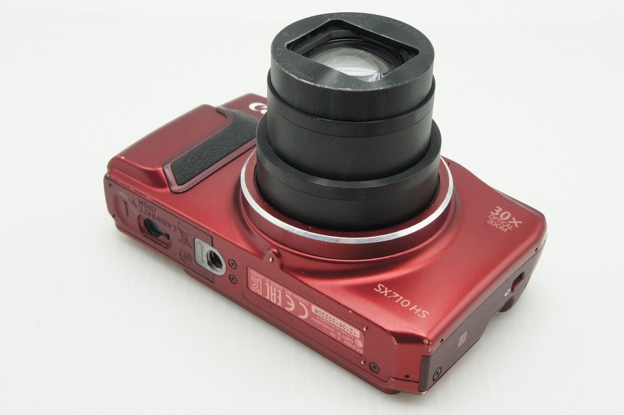 Canon キヤノン PowerShot SX710 HS コンパクトデジタルカメラ レッド
