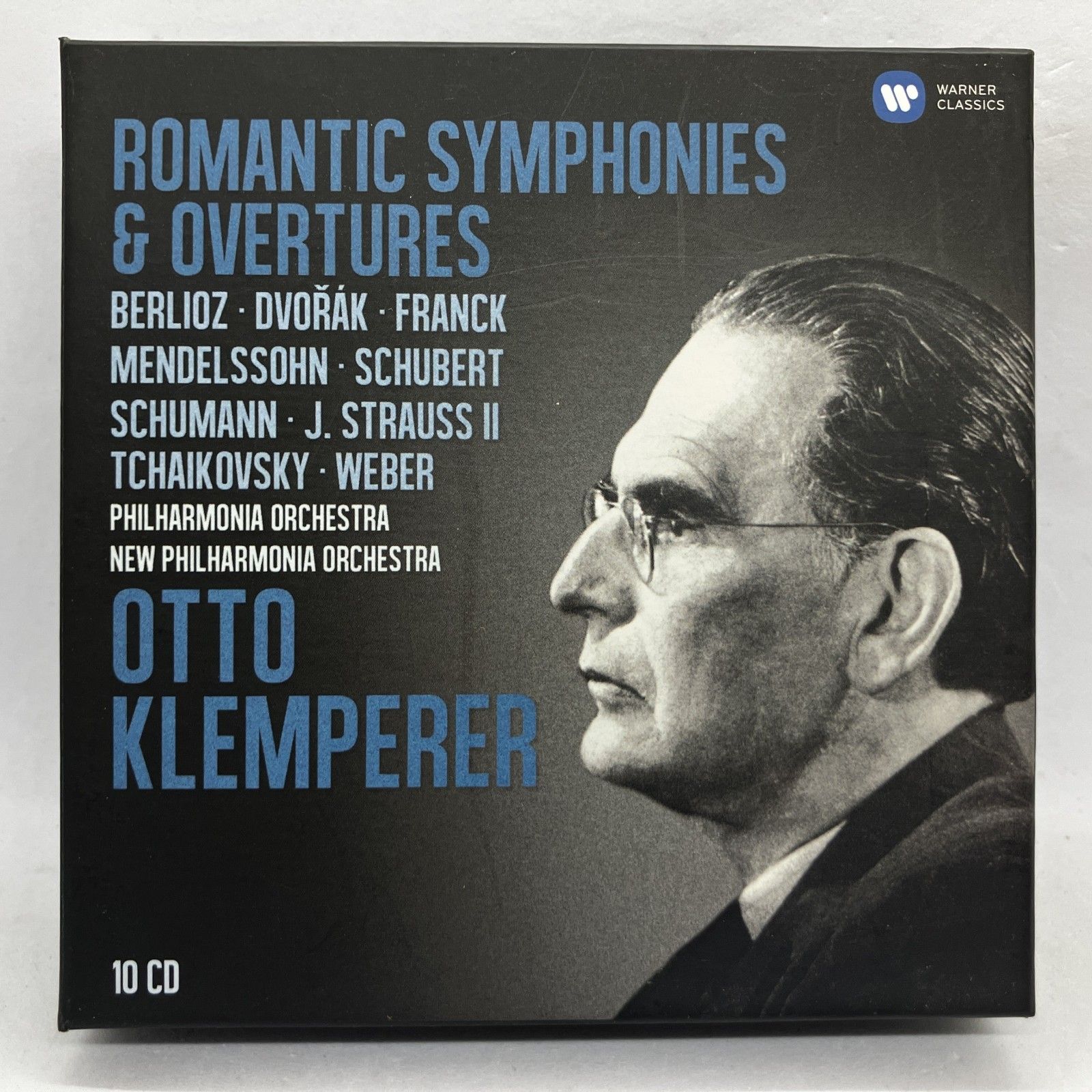 ☆クレンペラー / ロマン派：交響曲&序曲集 (10CD) 9994043092 OTTO