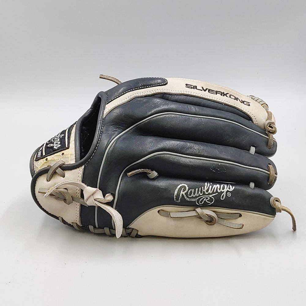 クリーニング済み 】 ローリングス 軟式グローブ / 外野手用 型付け