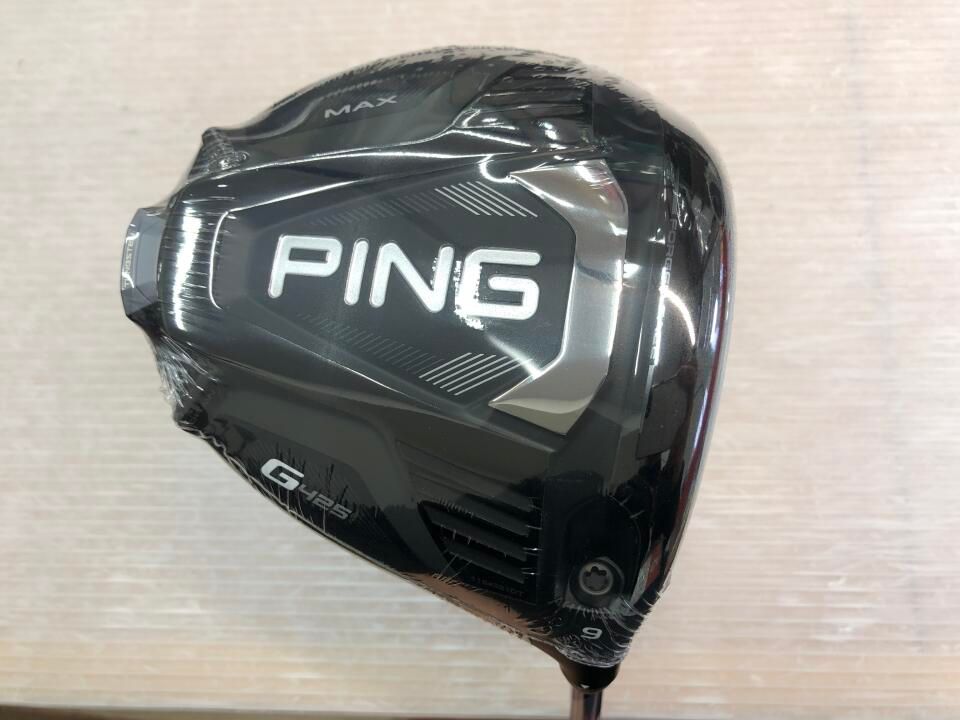 ピン G425 MAX 9度 Speeder 569 EVOLUTION 6 Sフレックス ドライバー