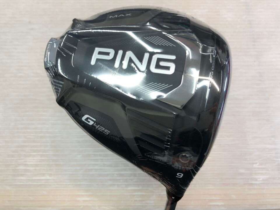 ピン G425 MAX 9度 Speeder 569 EVOLUTION 6 Sフレックス ドライバー