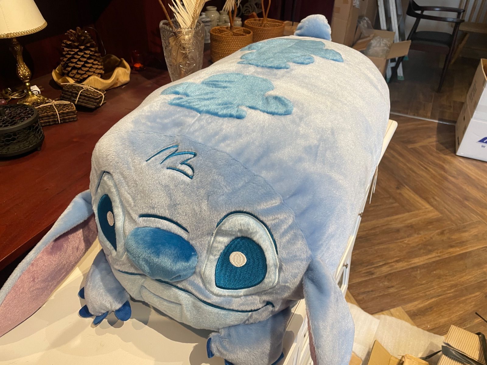 コストコ スティッチ 抱き枕 キャラクター抱き枕 スティッチ | Costco Japan