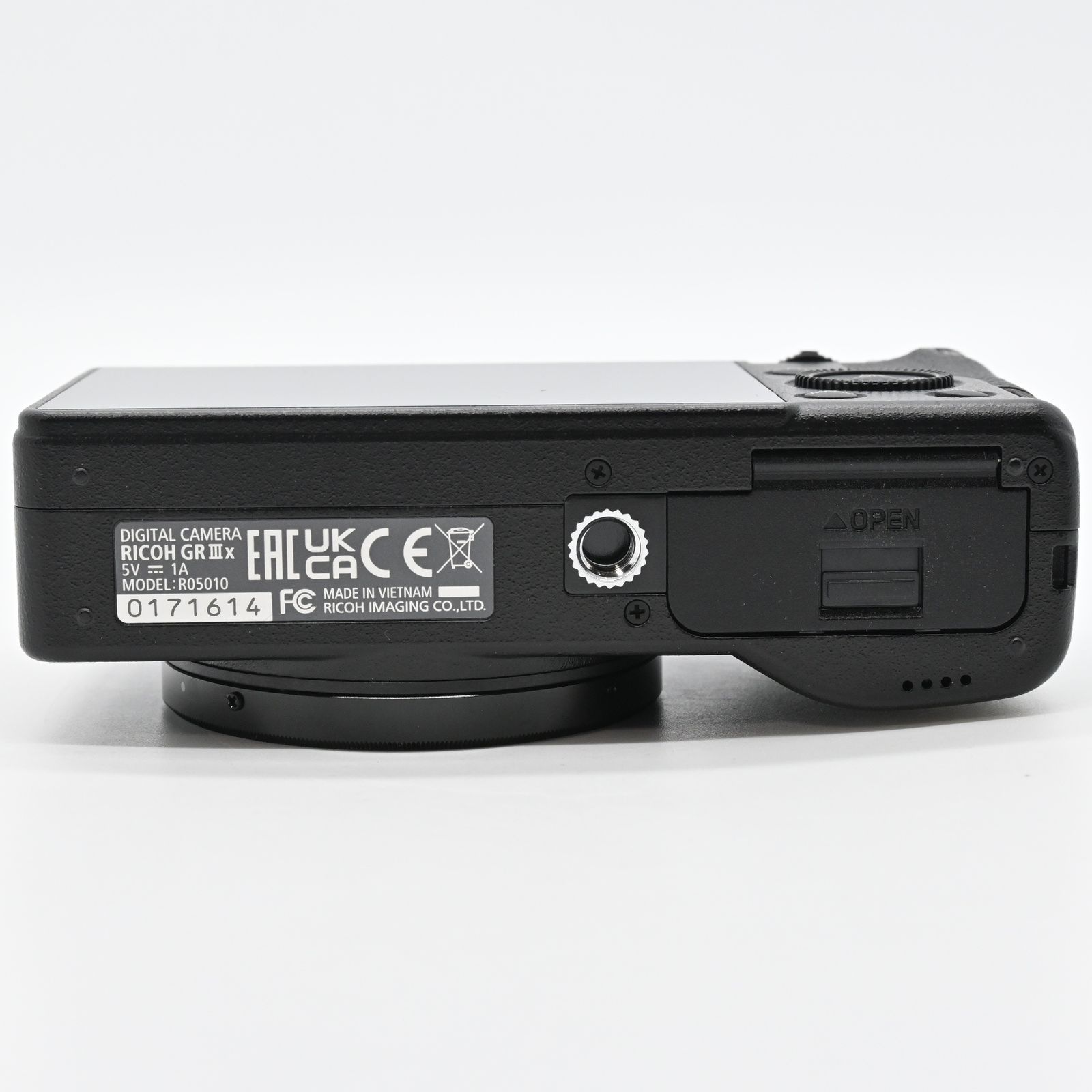 RICOH GR IIIx ショット数 223回 - メルカリ