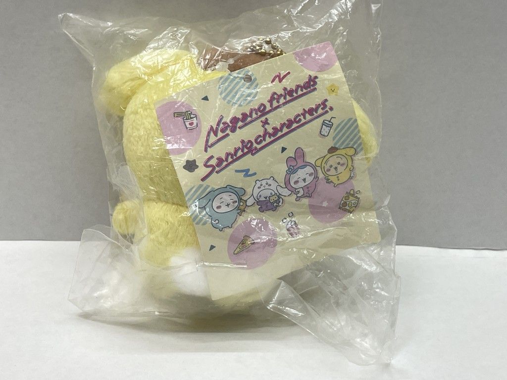 01w-5908 〇 ナガノフレンズ×サンリオキャラクターズ マスコット