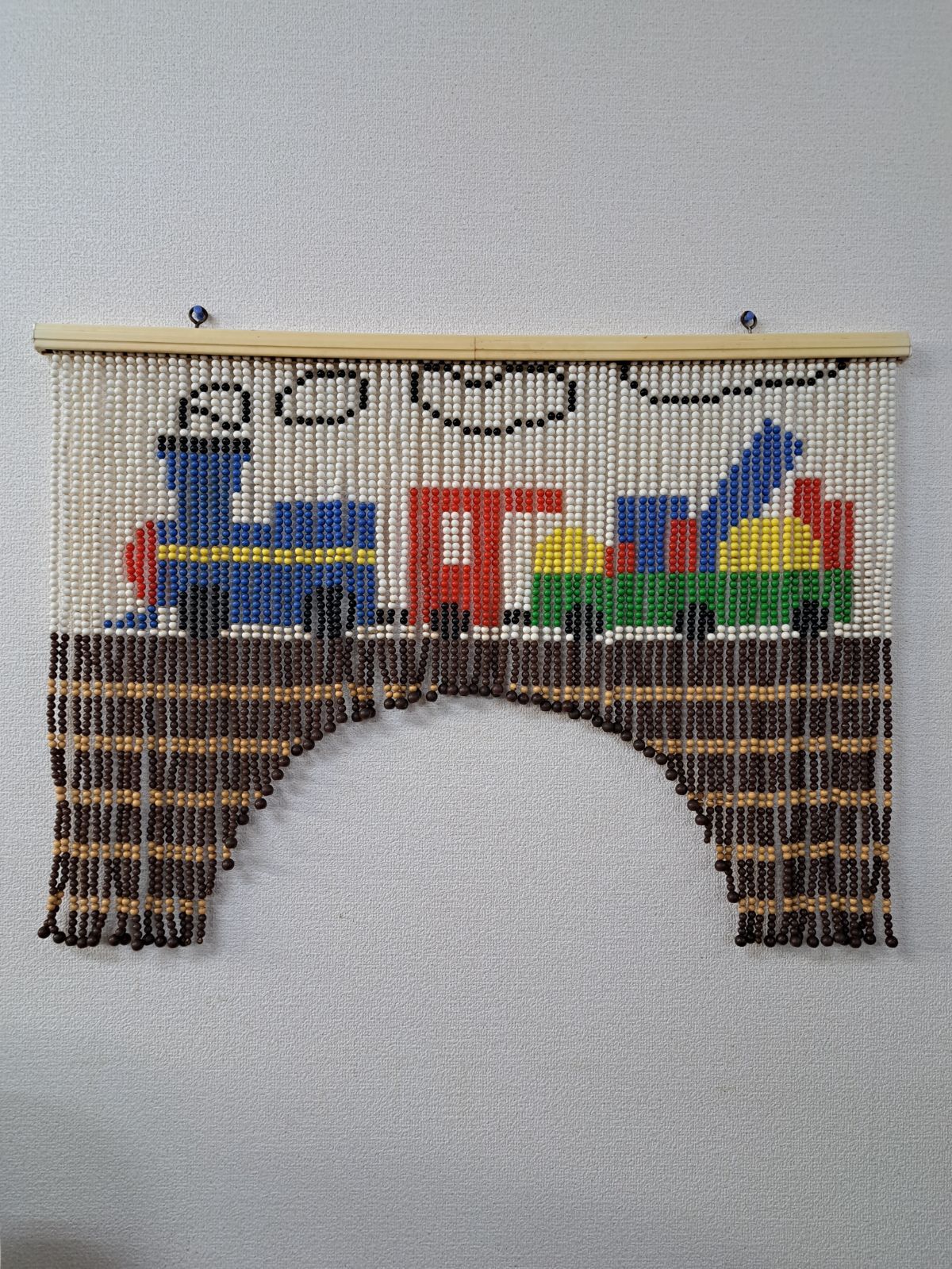 昭和レトロ たまのれん 汽車 スキルスクリーン - メルカリ