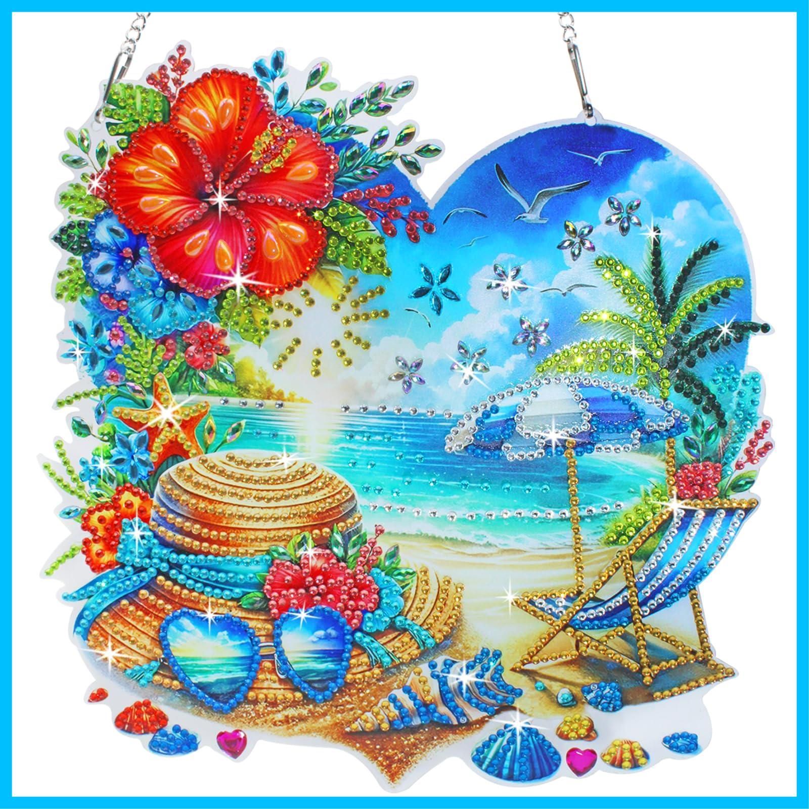 数量限定】FineGood ダイヤモンドアートキット 大人用 ダイヤモンド