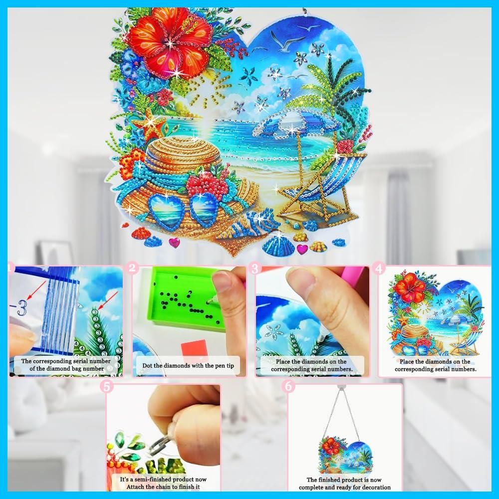 数量限定】FineGood ダイヤモンドアートキット 大人用 ダイヤモンド