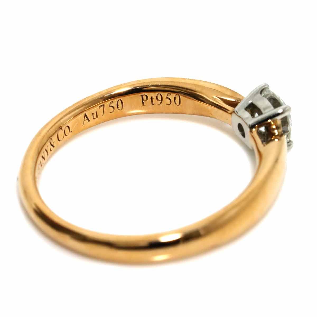 ティファニー TIFFANY&Co. ハーモニー ダイヤ 0.24ct G/VS2/3EX 7号