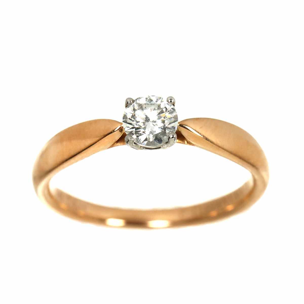 ティファニー TIFFANY&Co. ハーモニー ダイヤ 0.24ct G/VS2/3EX 7号