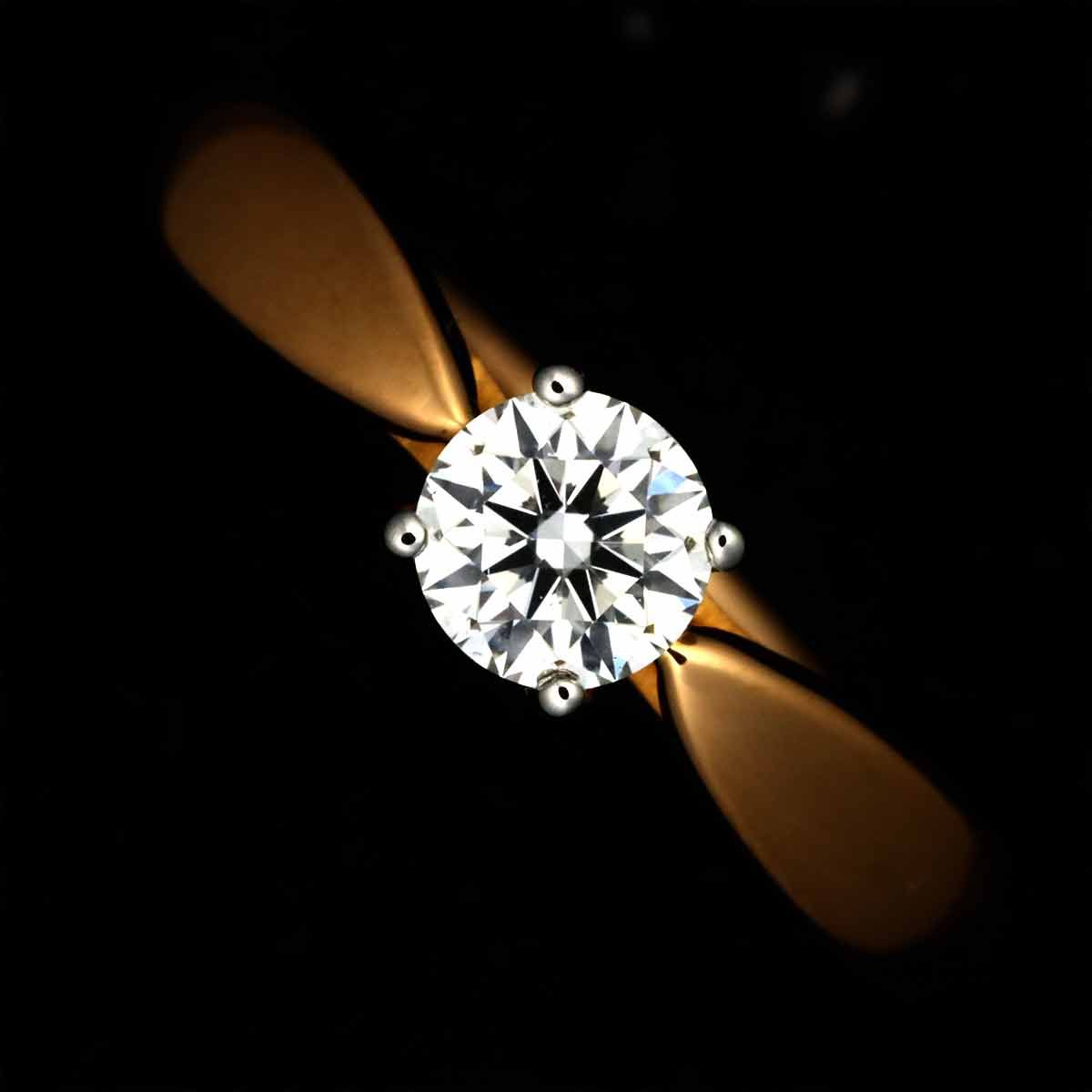 ティファニー TIFFANY&Co. ハーモニー ダイヤ 0.24ct G/VS2/3EX 7号