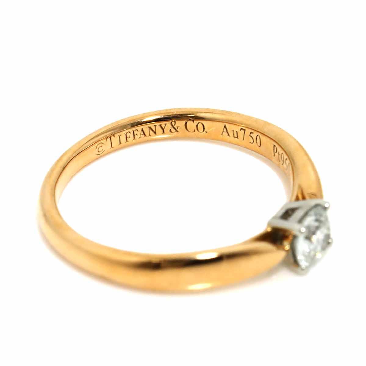 ティファニー TIFFANY&Co. ハーモニー ダイヤ 0.24ct G/VS2/3EX 7号