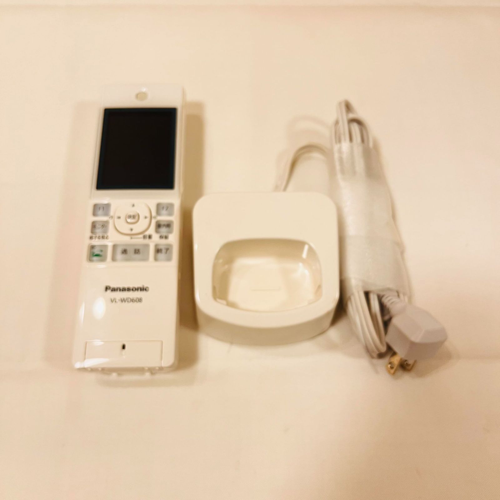 Panasonic ワイヤレスモニター子機 VL WD 608 No 2266