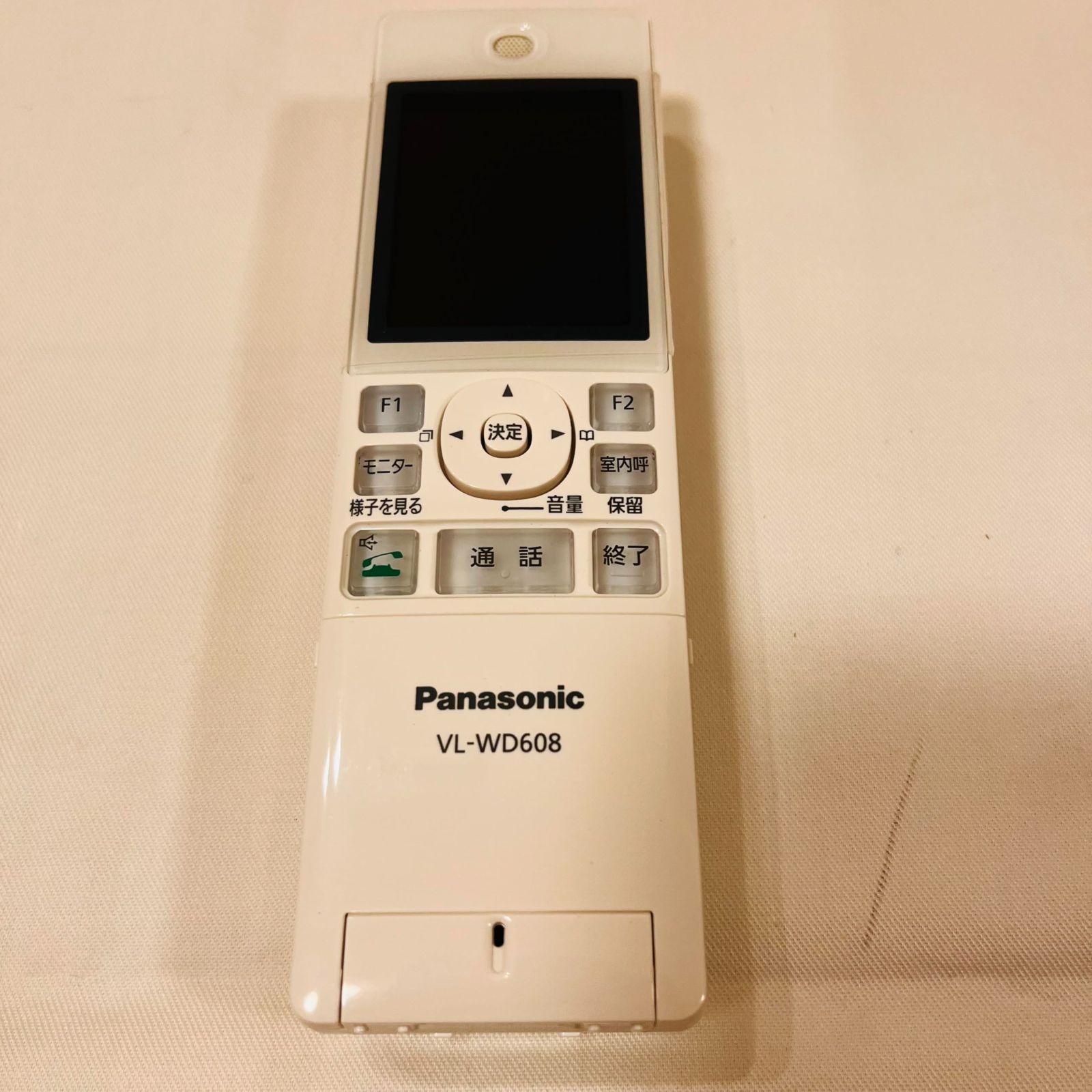 Panasonic ワイヤレスモニター子機 VL WD 608 No 2266