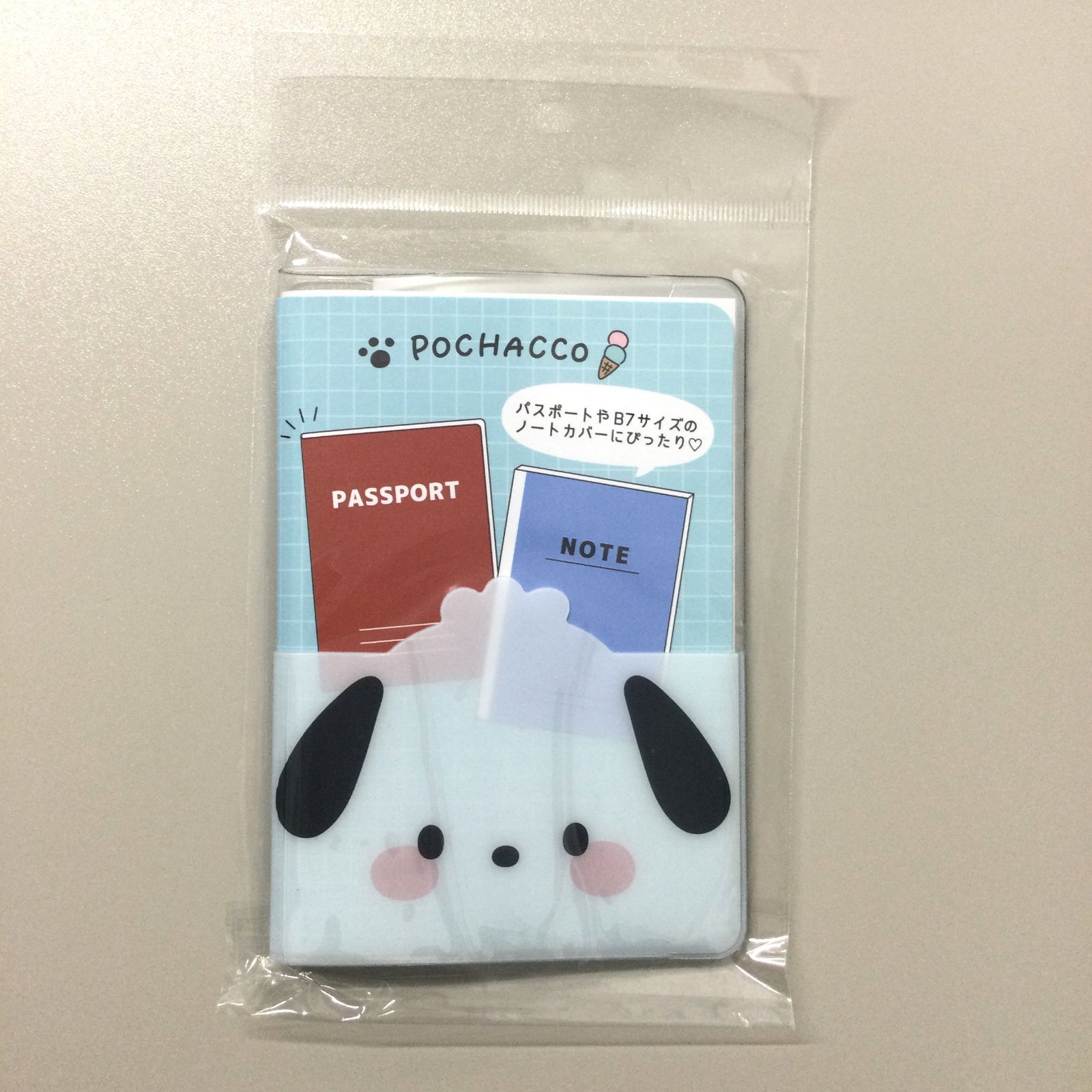 a419【新品・未使用品】ポチャッコ マルチケース パスポートケース