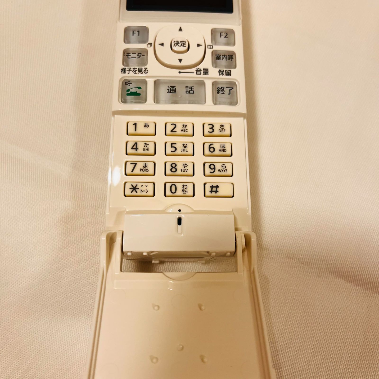  Panasonic ワイヤレスモニター子機 VL WD 608 No 2266 インターホン 防犯 セーフティ